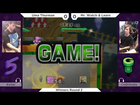 Blacklisted 5 Pools - Uma Thurman (Fox, ZSS) vs Mr. Watch and Learn (Mr. Game and Watch)