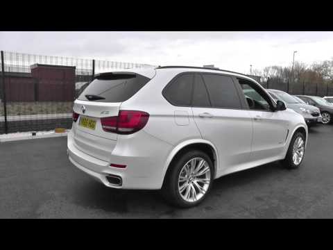 BMW X5 Xdrive30d M Sport Auto U6947