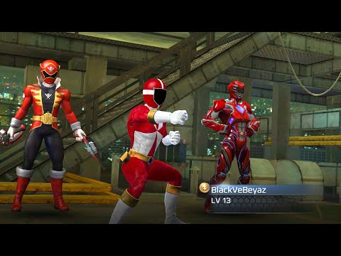 Alliance Raid Righteous Fury Season 15 part 2 Power Rangers Legacy Wars Gameplay