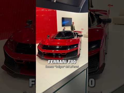 Es un coche para darle una oportunidad #ferrari #f80 #holytrinity #ferrarif80 #coboclubsport
