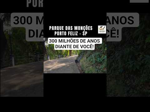 O IMPRESSIONANTE PAREDÃO SALITROSO: 300 Milhões de Anos em Porto Feliz