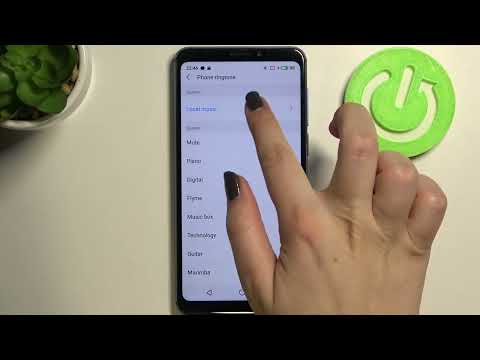 How to Change Ringtone on MEIZU M8 – Sound Settings