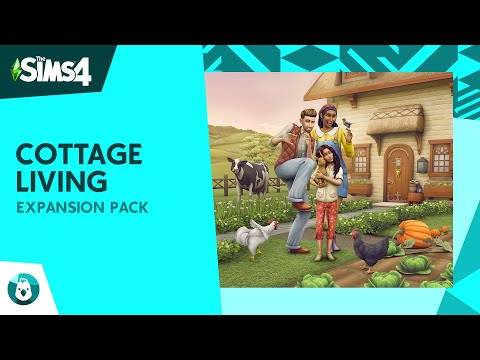 The Sims 4: Cottage Living Pack Reveal Trailer 