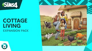 The Sims 4 Cottage Living (DLC) Código de Origin GLOBAL