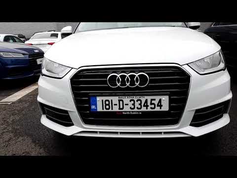 181D33454 - 2018 Audi A1 SB 1.0TFSI 95BHP 5DR - ORIGINAL PRICE NEW 26,898 S...