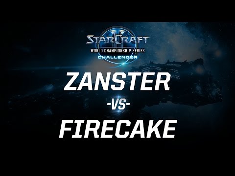 StarCraft 2 - Zanster vs. FireCake (ZvZ) - WCS Challenger - EU Day 2