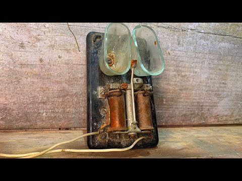 Restoration of an Unusually Rare doorbell. A Ghost Called ME!