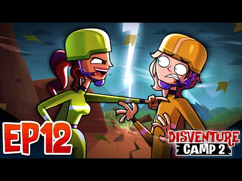 🪵🔥 Disventure Camp Season 2 🪵🔥 EPISODE 12: “Hanging by a Ledge”
