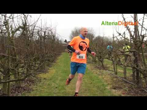 26e Boomgaardloop Kerkwijk 2017