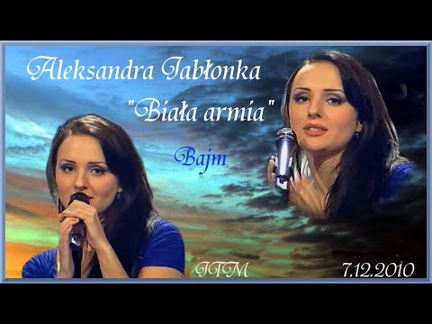 Aleksandra Jabłonka Biała Armia JTM 07 12 2010