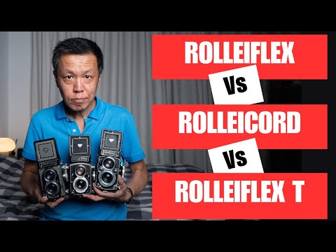 Comparing Rolleiflex, Rolleicord & Rolleiflex T - Which Is BEST FOR YOU In 2025?