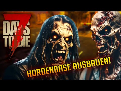 7 Days to Die 1.0 - 92 | Der Schrecken aller Zombies! | 7d2d Gameplay