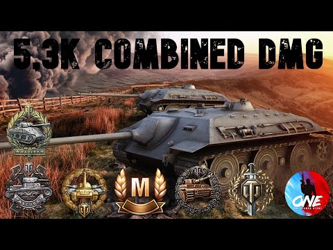 WOT CONSOLE | E25 | 5,3k DMG COMB | @MrHamnes