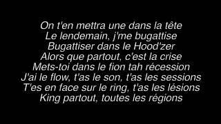 Niska - Tuba Life (feat. Booba) Lyrics/Parole