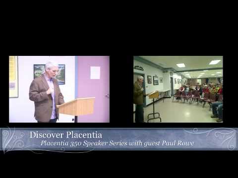 Discover Placentia Speaker Series with Paul Rowe