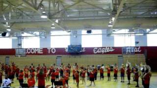 Edgewater High School Band performing S.O.S.