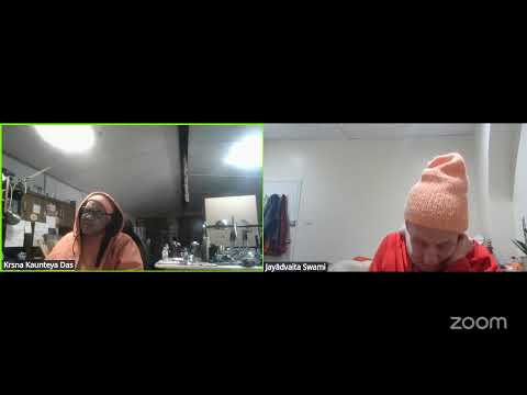 December 30, 2025 || SB 4.24.70 || Srimad Bhagavatam Reading with His Holiness Jayādvaita Swami