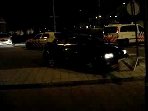 politie achtervolging door kralingen