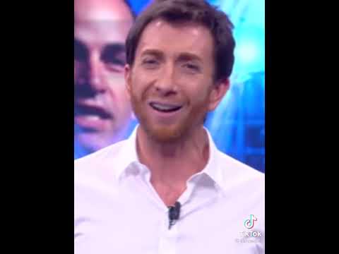 Pablo Motos y este bello mensaje