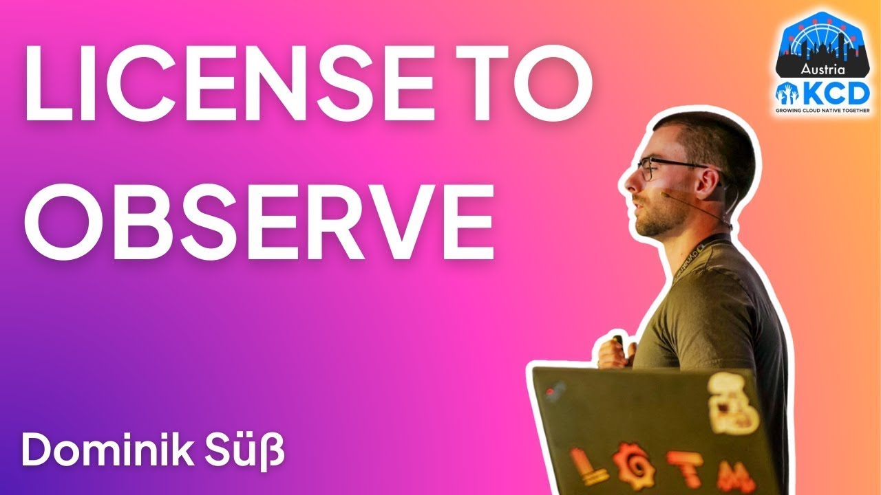 License to Observe | Dominik Süß