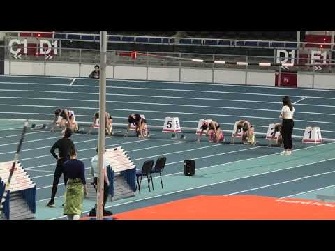 60m kobiet bieg 1 - Toruń 20230129