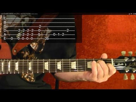 MASTER OF PUPPETS by Metallica - Guitar Lesson -  3 of 9
