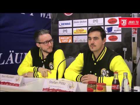 Pressekonferenz zur zweiten Saison der Bananenflankenliga