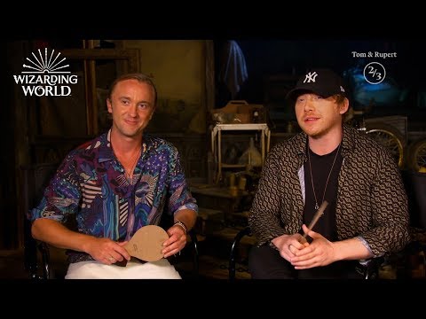 Harry Potter Actors Play 'Magical or Muggle?'