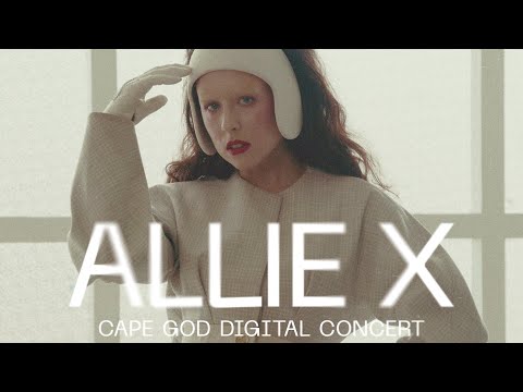 ALLIE X - Regulars (Live from The CAPE GOD Digital Concert)