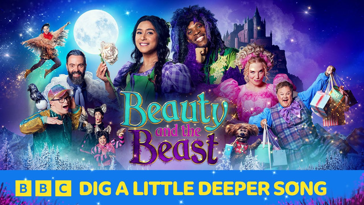 Beauty and the Beast: Dig a Little Deeper Song | CBeebies Pantomime 2024