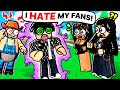 Getting Roblox Influencers CANCELLED With ADMIN COMMANDS