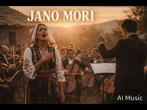 Jano Mori | Traditional Folk Song (AI Cinematic Orchestral Folk)