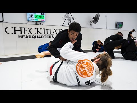 Jansen Gomes and Adam Wardzinski Throw Down At Checkmat HQ