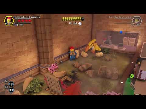 LEGO CITY UNDERCOVER - SPECIAL ASSIGNMENT 8 - THE COLOSSAL FOSSIL HUSTLE 100% GUIDE