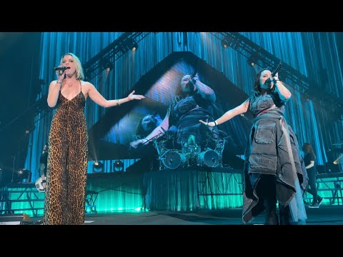 Evanescence feat. Lzzy Hale: Heavy (Linkin Park cover) [Live Debut 4K] (Portland - November 5 2021)