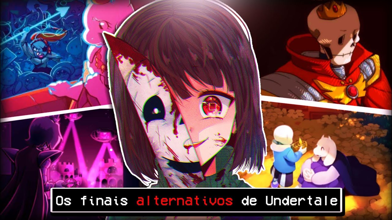 Os FINAIS ALTERNATIVOS de UNDERTALE!