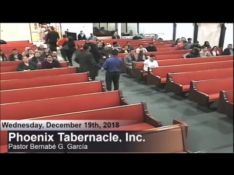 2018-1219 El Apocalipsis #10(1980-0727) Pastor Bernabé G García