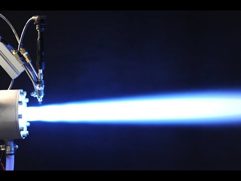 Methane Rocket Engine Hot-fire Test