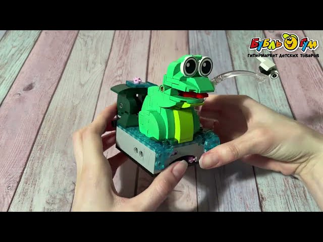 Конструктор Lanson Toys Забавные животные с подвижным механизмом в ассортименте - видео