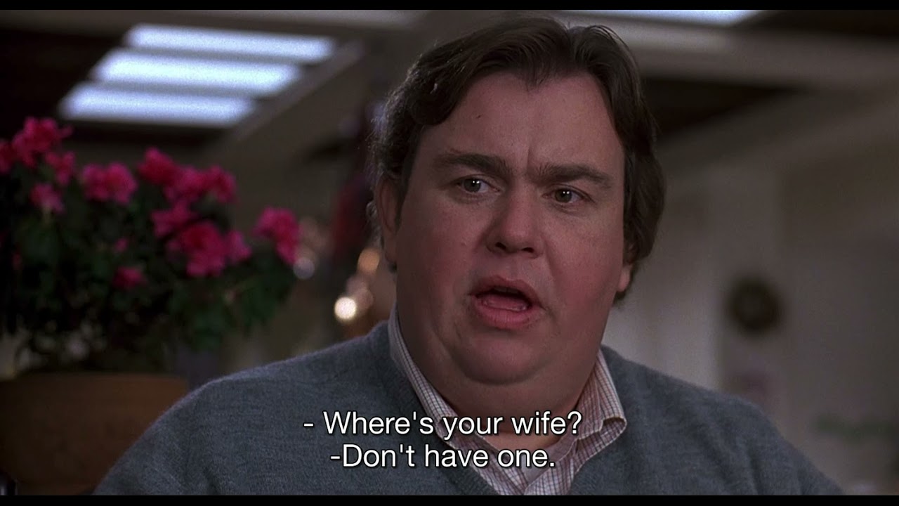 Uncle Buck Consecutive Questions Scene
