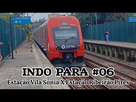 Indo para #06 (Estação Vila Sônia até Estação Ribeirão Pires)