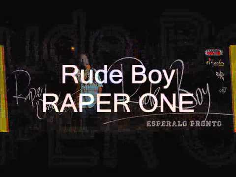 RADIKAL PEOPLE - RAPER ONE - RUDE BOY