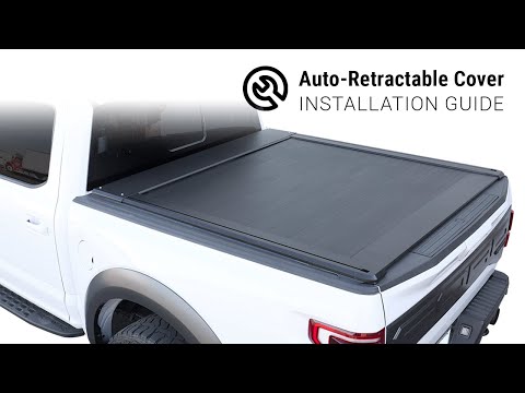 SYNETICUSA AR Ret retractable Tonneau Cover Installation