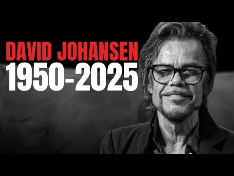 La mort de David Johansen, chanteur du groupe de punk New York Dolls