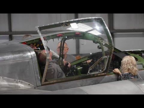 Labor of love aims to return historic WWII aircraft to skies over ...