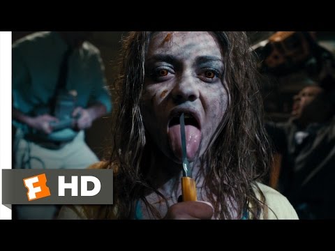Scary Movie 5 (2013) - Cabin in the Woods Scene (8/9) | Movieclips