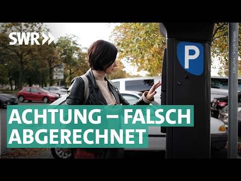 Probleme mit KI-Parkkontrollen – Autofahrer sollen zahlen | Marktcheck SWR