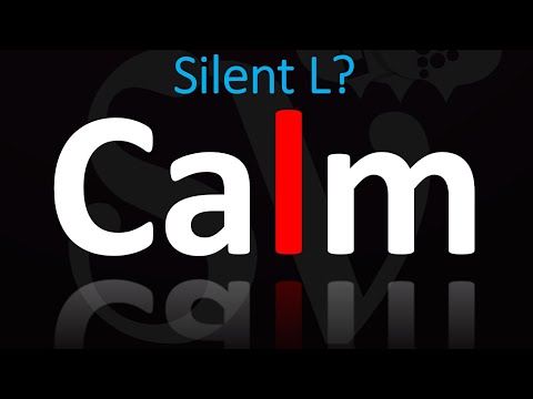 Is the L Silent in Calm? | How to Pronounce Calm?