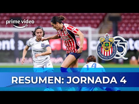 SUMMARY AND GOALS: Chivas Women vs Querétaro | Matchday 4 Clausura 2026
