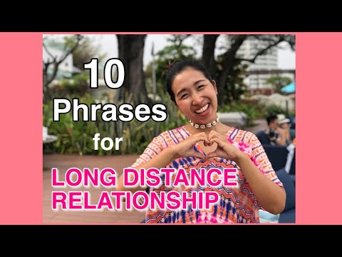 10 Thai Heart-Warming Phrases for Long Distance Relationship | Expand Your Thai Vocabulary
